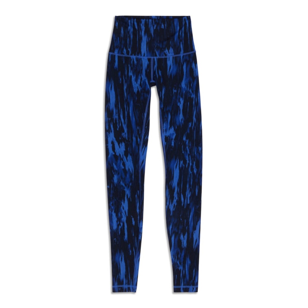 Lululemon Wunder Under High Rise Leggings - Blue